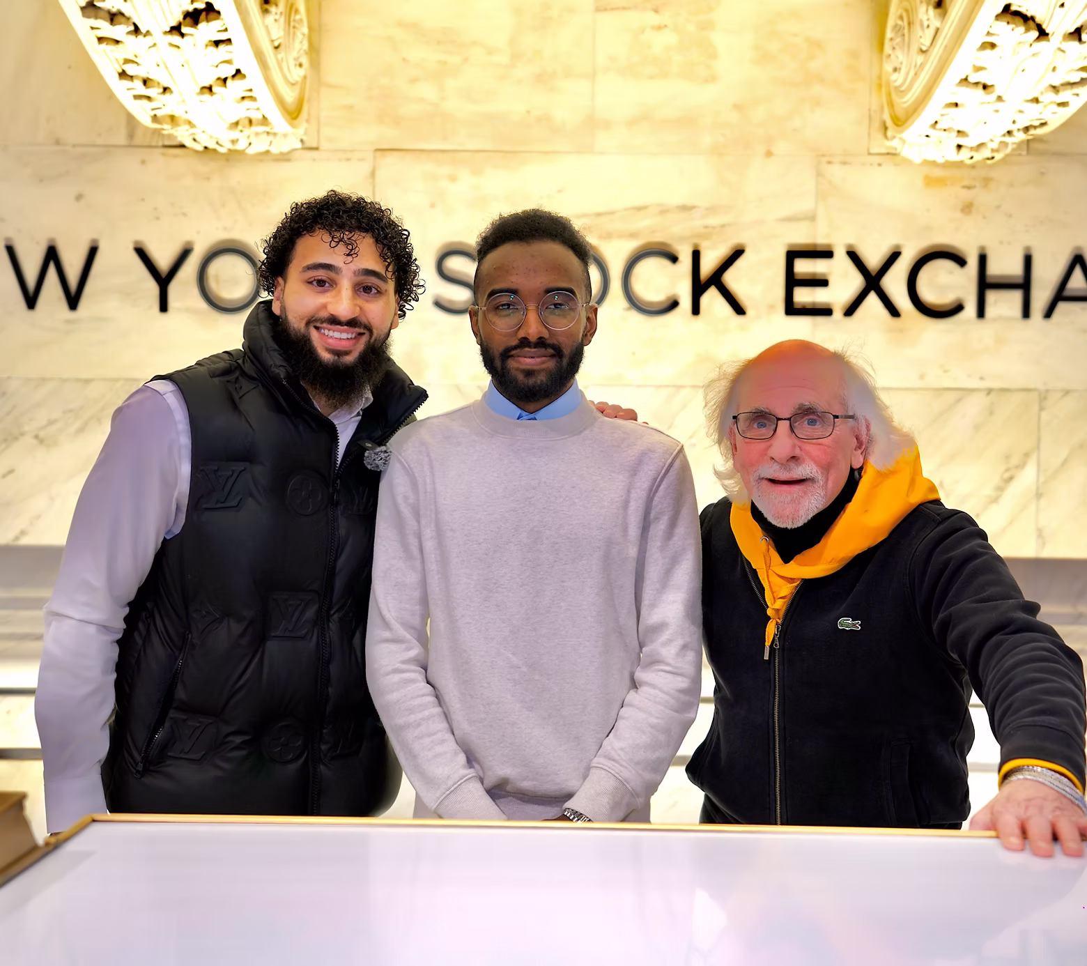 Makki Brothers at the New York Stock Exchange, 2025